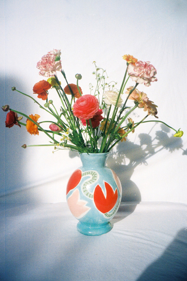 Ваза Blue Tulip , мультицвет, арт. 5600844311185 купить в интернет-магазине