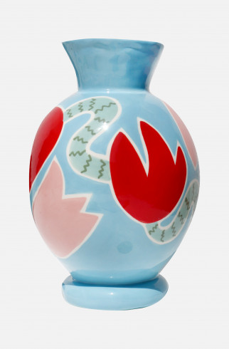 Ваза Blue Tulip , Мультицвет, арт. 5600844311185 купить в интернет-магазине