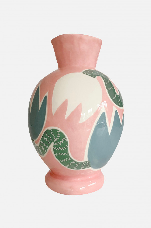 Ваза Pink Tulip , мультицвет, арт. 5600844312182 купить в интернет-магазине