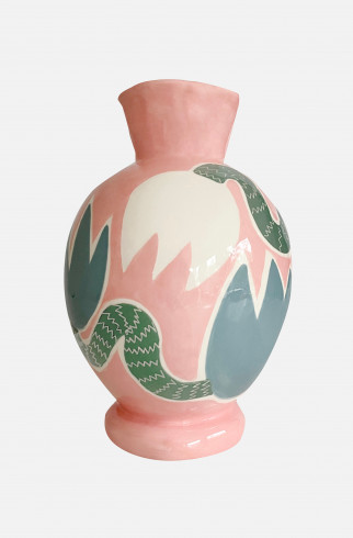 Ваза Pink Tulip , Мультицвет, арт. 5600844312182 купить в интернет-магазине