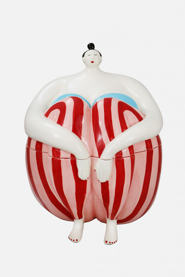 Набор столовых приборов с керамической подставкой Passionnément , мультицвет, арт. 5605244349035 купить в интернет-магазине