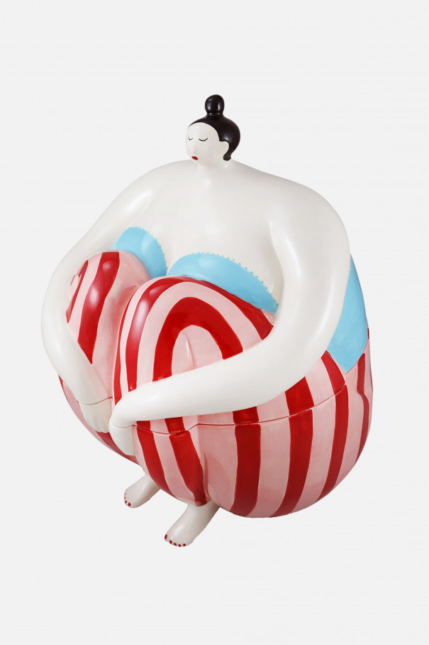 Набор столовых приборов с керамической подставкой Passionnément , мультицвет, арт. 5605244349035 купить в интернет-магазине