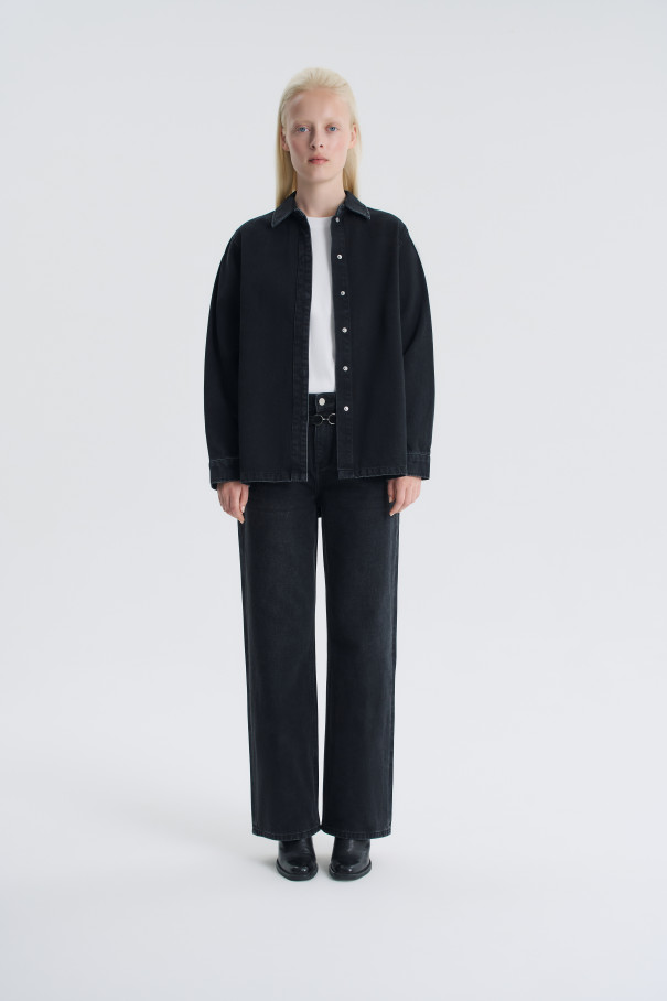 Джинсы Dayon , черный, арт. FR26AW1DJ00PCW310BL купить в интернет-магазине