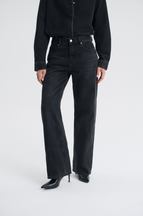 Джинсы Dayon , черный, арт. FR26AW1DJ00PCW310BL купить в интернет-магазине