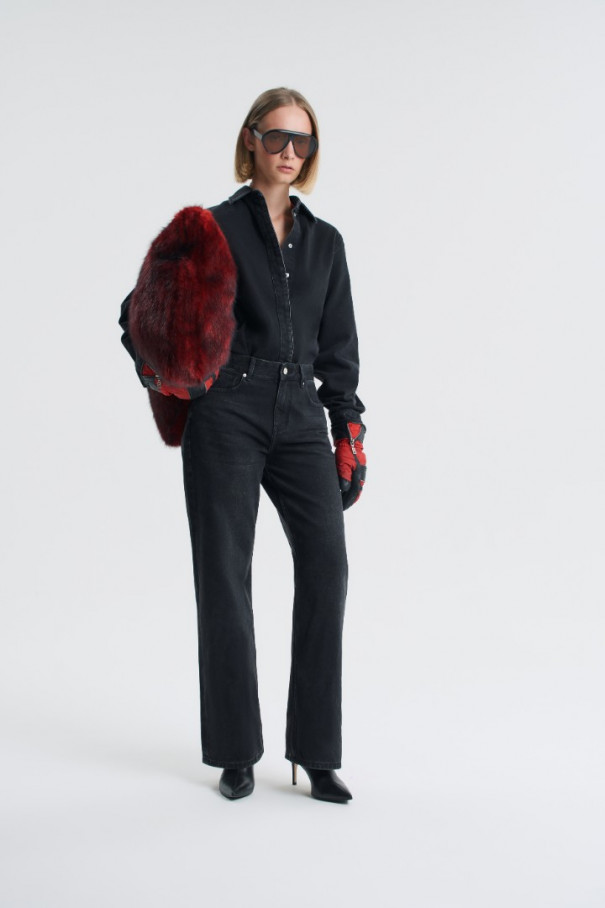 Джинсы Dayon , черный, арт. FR26AW1DJ00PCW310BL купить в интернет-магазине