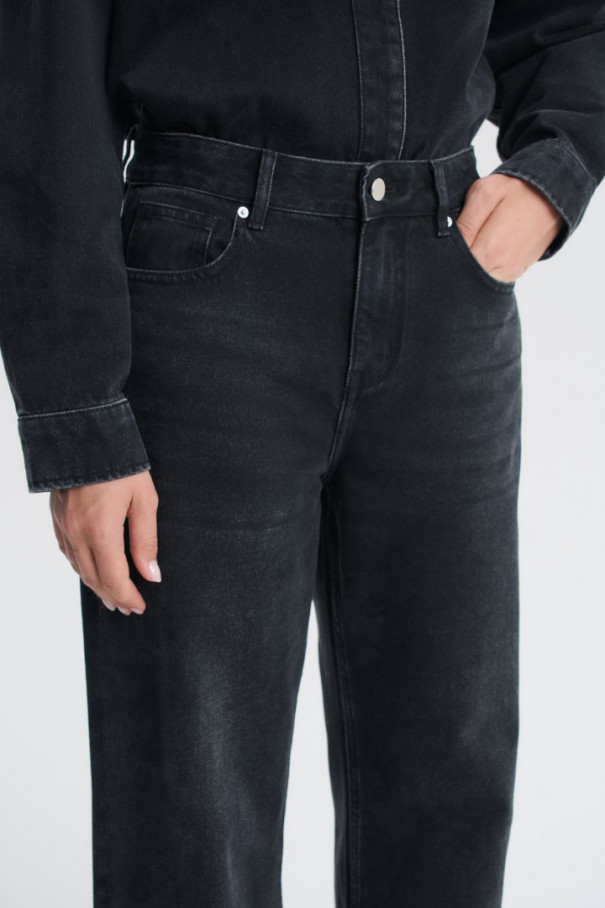 Джинсы Dayon , черный, арт. FR26AW1DJ00PCW310BL купить в интернет-магазине