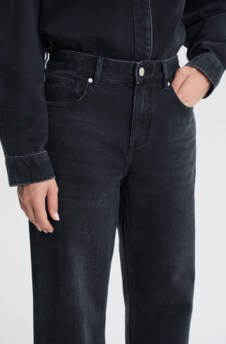 Джинсы Dayon , Черный, арт. FR26AW1DJ00PCW310BL купить в интернет-магазине