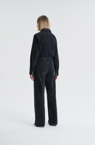 Джинсы Dayon , Черный, арт. FR26AW1DJ00PCW310BL купить в интернет-магазине