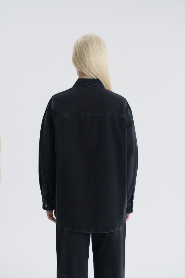 Рубашка Edith , черный, арт. FR26AW1SH000W310BL купить в интернет-магазине