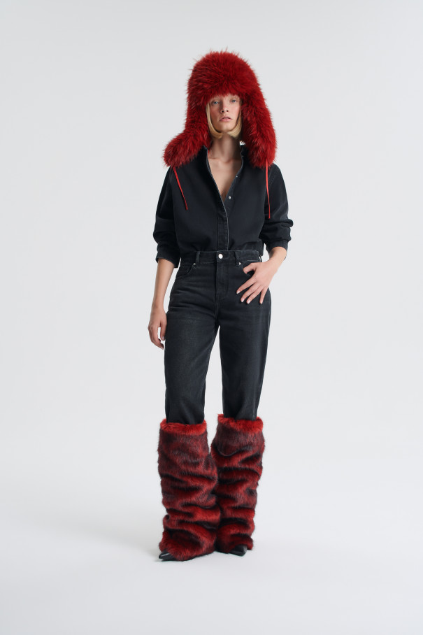 Рубашка Edith , черный, арт. FR26AW1SH000W310BL купить в интернет-магазине