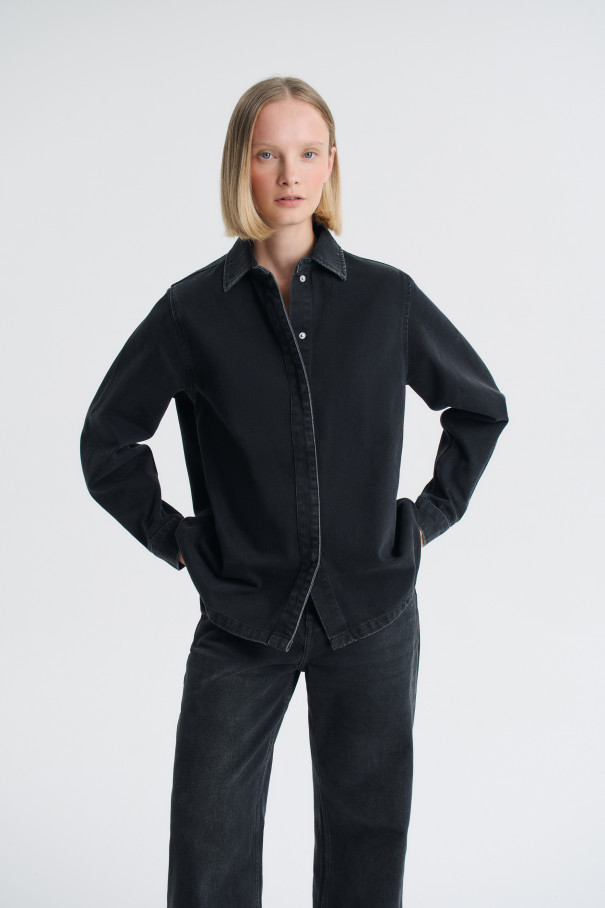 Рубашка Edith , черный, арт. FR26AW1SH000W310BL купить в интернет-магазине