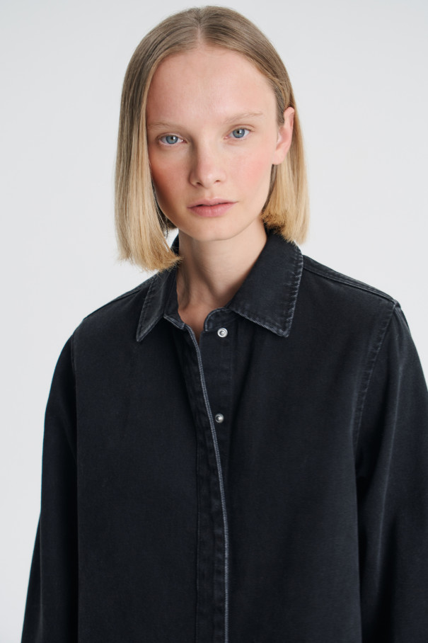 Рубашка Edith , черный, арт. FR26AW1SH000W310BL купить в интернет-магазине