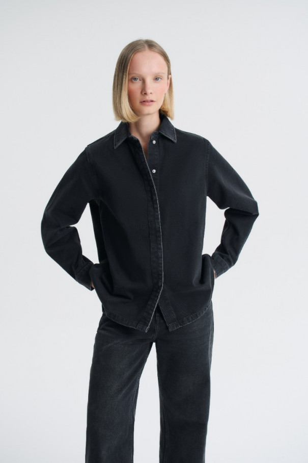 Рубашка Edith , черный, арт. FR26AW1SH000W310BL купить в интернет-магазине