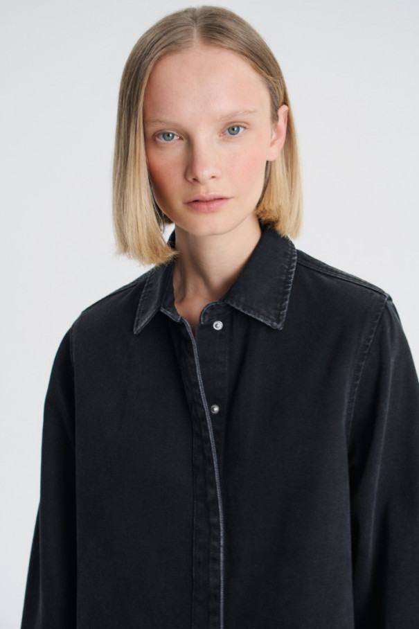 Рубашка Edith , черный, арт. FR26AW1SH000W310BL купить в интернет-магазине