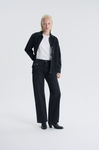 Рубашка Edith , Черный, арт. FR26AW1SH000W310BL купить в интернет-магазине