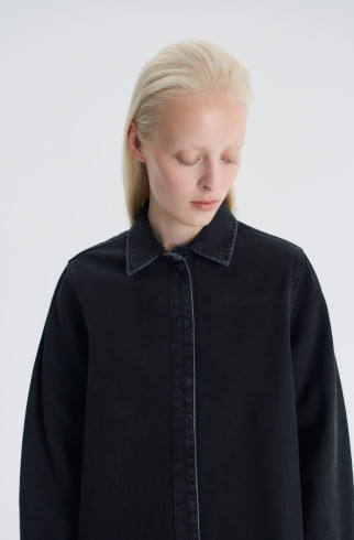Рубашка Edith , Черный, арт. FR26AW1SH000W310BL купить в интернет-магазине
