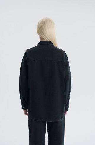 Рубашка Edith , Черный, арт. FR26AW1SH000W310BL купить в интернет-магазине