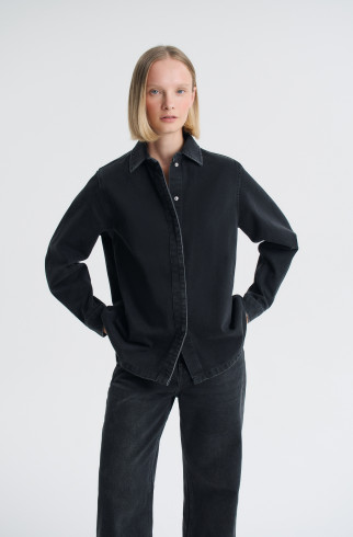 Рубашка Edith , Черный, арт. FR26AW1SH000W310BL купить в интернет-магазине