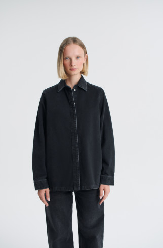 Рубашка Edith , Черный, арт. FR26AW1SH000W310BL купить в интернет-магазине