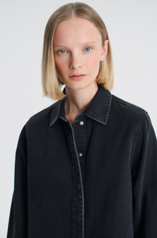 Рубашка Edith , Черный, арт. FR26AW1SH000W310BL купить в интернет-магазине