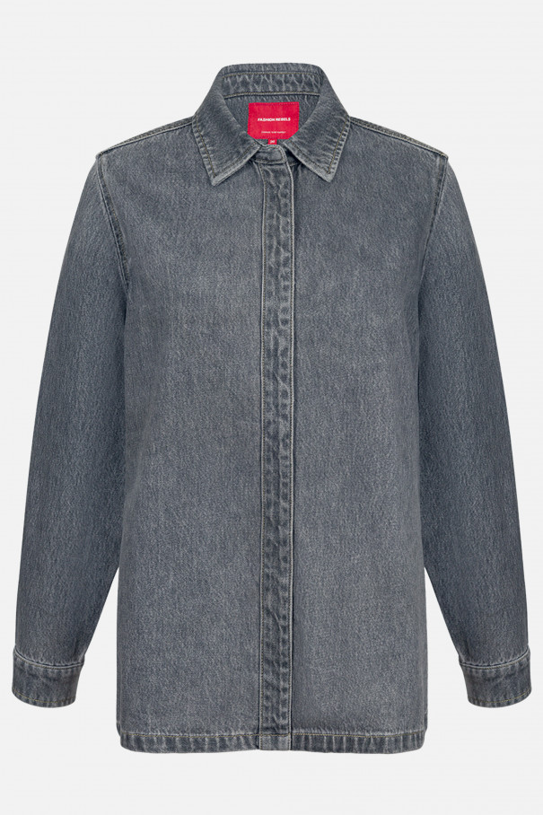 Рубашка Edith , серый, арт. FR26AW1SH000W310GR купить в интернет-магазине