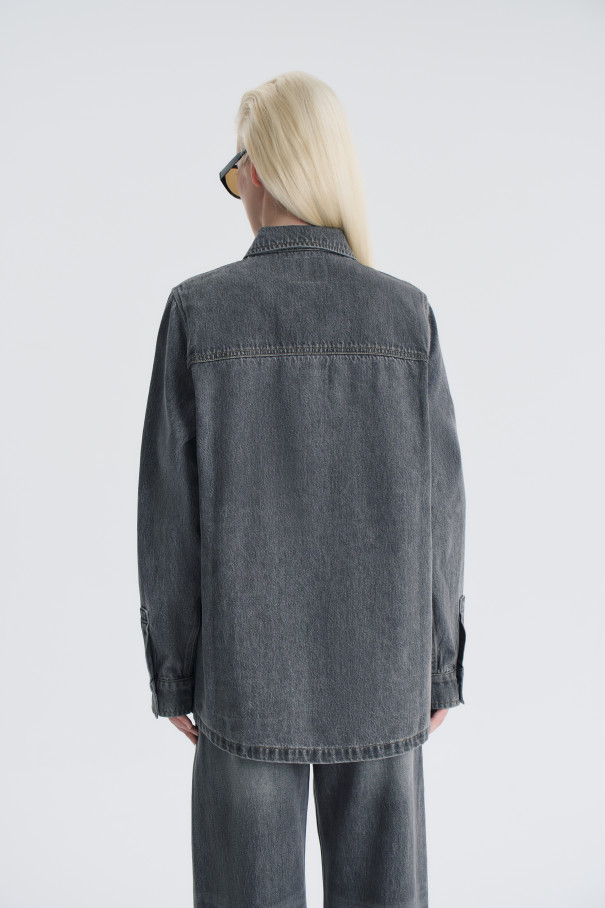 Рубашка Edith , серый, арт. FR26AW1SH000W310GR купить в интернет-магазине