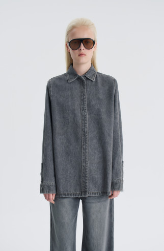 Рубашка Edith , Серый, арт. FR26AW1SH000W310GR купить в интернет-магазине