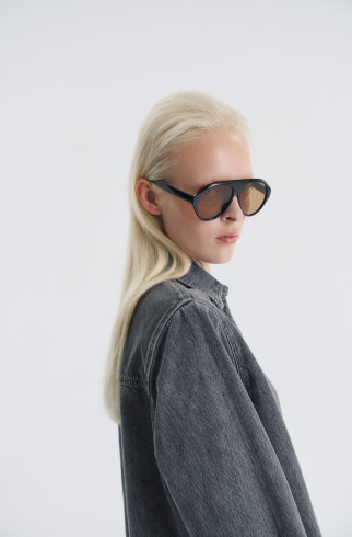 Рубашка Edith , Серый, арт. FR26AW1SH000W310GR купить в интернет-магазине