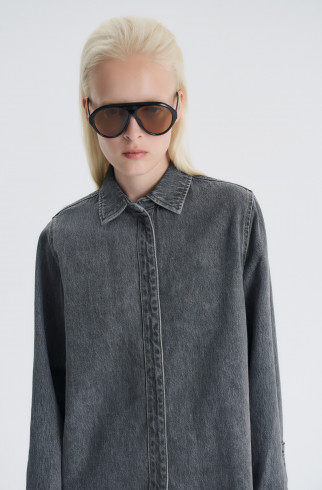 Рубашка Edith , Серый, арт. FR26AW1SH000W310GR купить в интернет-магазине