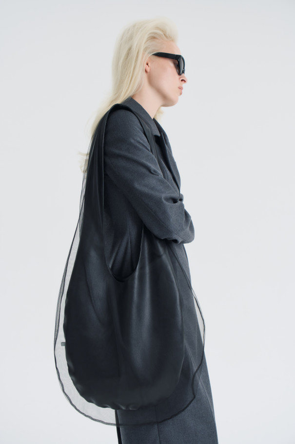 Шоппер Boo , черный, арт. FR25AW1SH0FLW200BL купить в интернет-магазине