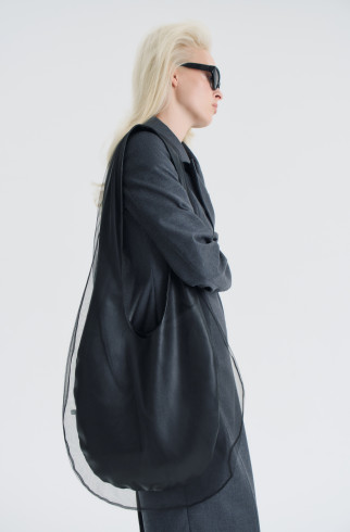 Шоппер Boo , Черный, арт. FR25AW1SH0FLW200BL купить в интернет-магазине
