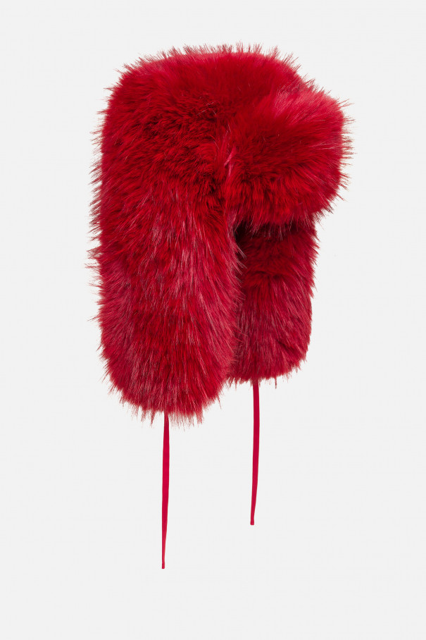 Шапка-ушанка Sonia , красный, арт. FR25FW6HT00W200RD купить в интернет-магазине