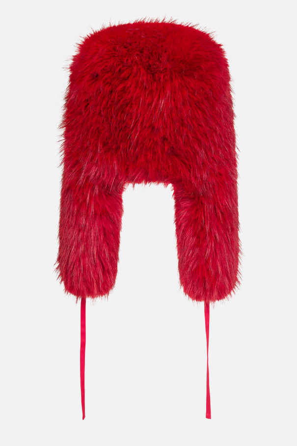 Шапка-ушанка Sonia , красный, арт. FR25FW6HT00W200RD купить в интернет-магазине