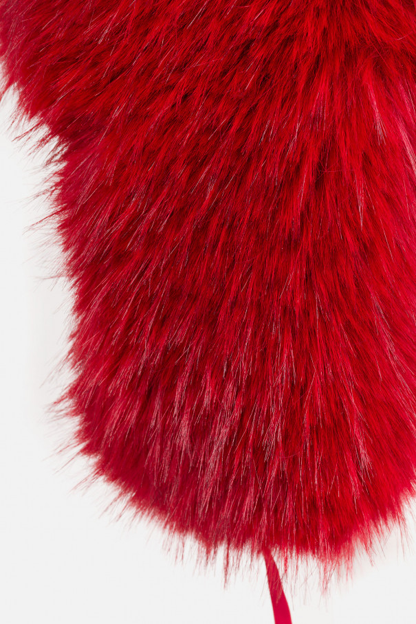 Шапка-ушанка Sonia , красный, арт. FR25FW6HT00W200RD купить в интернет-магазине