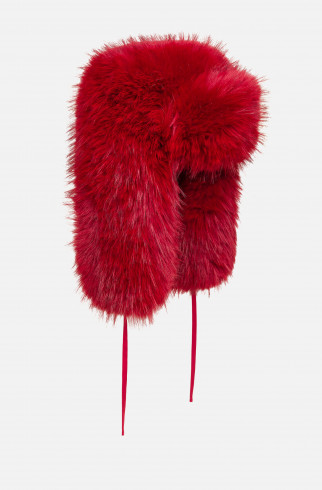 Шапка-ушанка Sonia , Красный, арт. FR25FW6HT00W200RD купить в интернет-магазине Шапка-ушанка Sonia , Красный, арт. FR25FW6HT00W200RD купить в интернет-магазине