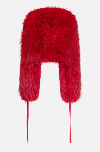 Шапка-ушанка Sonia , Красный, арт. FR25FW6HT00W200RD купить в интернет-магазине Шапка-ушанка Sonia , Красный, арт. FR25FW6HT00W200RD купить в интернет-магазине