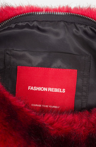 Сумка Zizou , Красный, арт. FR25FWBG00W200RD купить в интернет-магазине