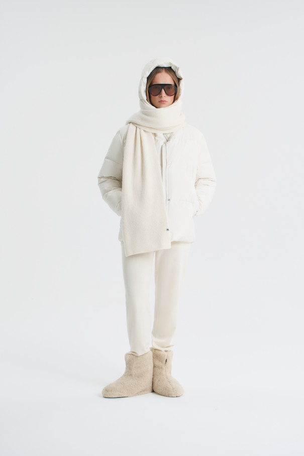 Шарф Alex , молочный, арт. FR25FW6SF000K200ML купить в интернет-магазине