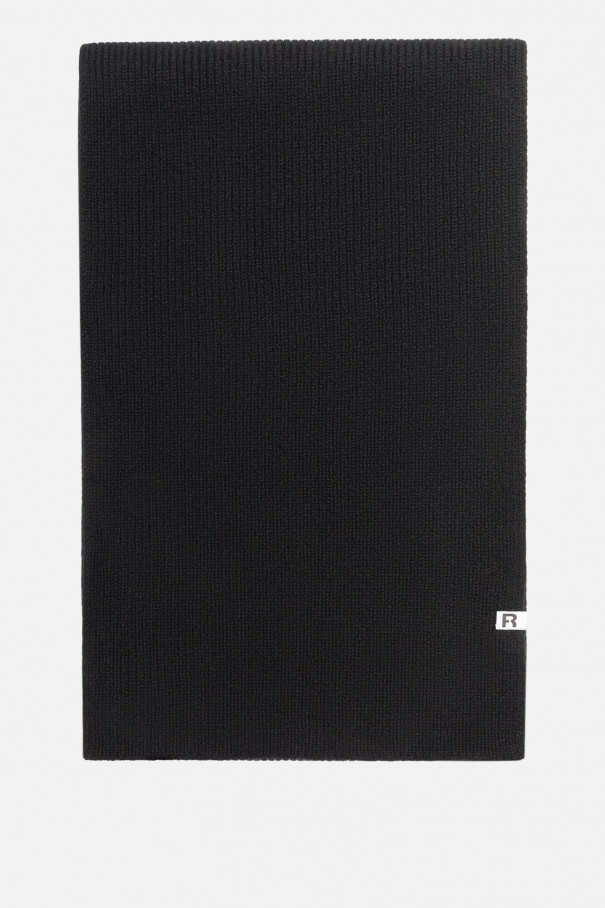 Шарф Alex , черный, арт. FR25FW6SF000K200BL купить в интернет-магазине