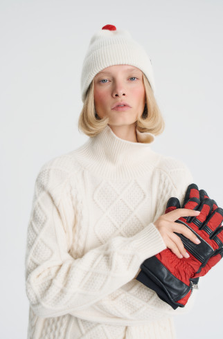 Шапка Tony , Молочный, арт. FR25FW6HT000K200ML купить в интернет-магазине