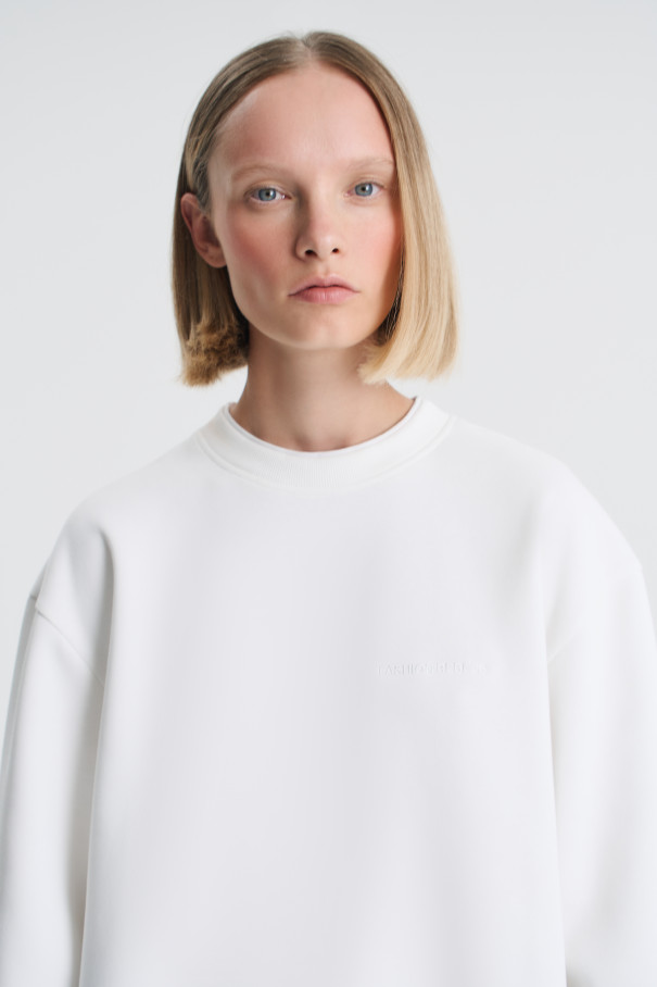 Свитшот Letty , молочный, арт. FR26AW1SW400W320ML купить в интернет-магазине