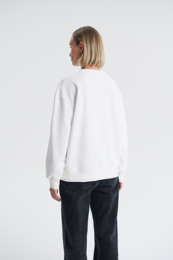 Свитшот Letty , молочный, арт. FR26AW1SW400W320ML купить в интернет-магазине