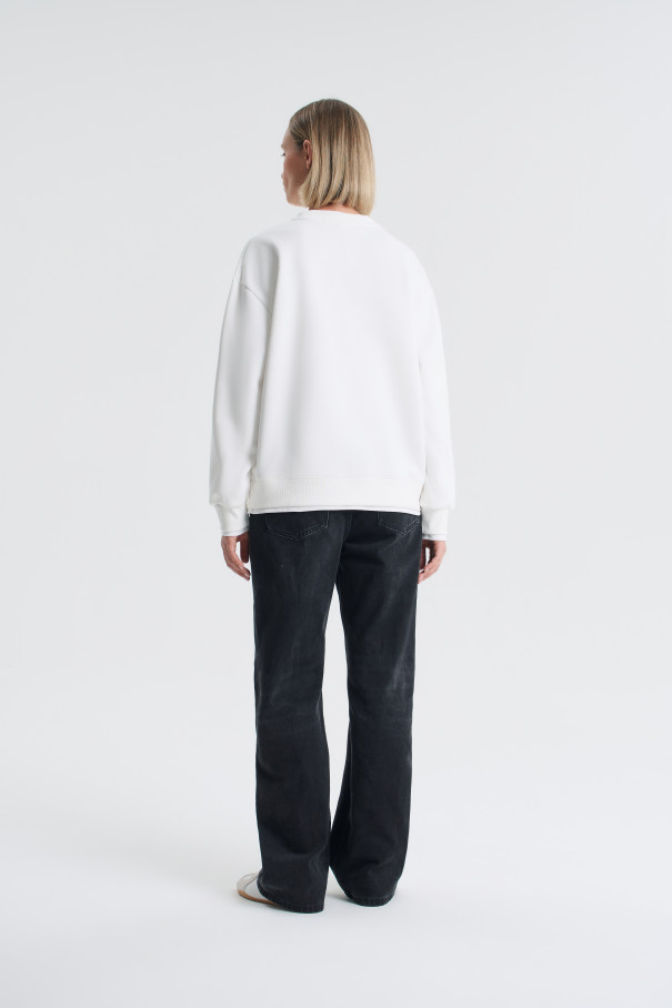 Свитшот Letty , молочный, арт. FR26AW1SW400W320ML купить в интернет-магазине