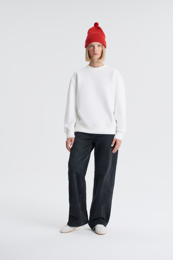 Свитшот Letty , молочный, арт. FR26AW1SW400W320ML купить в интернет-магазине