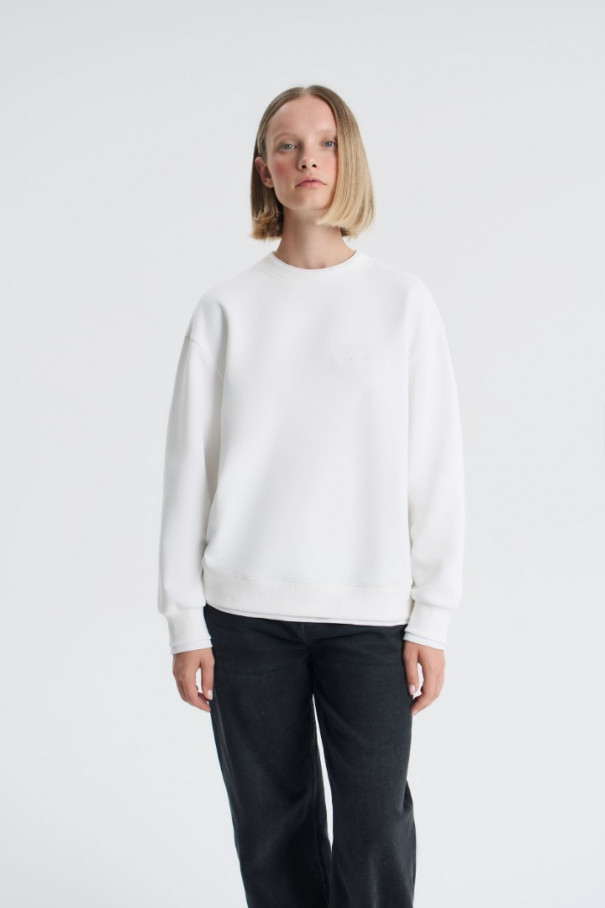 Свитшот Letty , молочный, арт. FR26AW1SW400W320ML купить в интернет-магазине