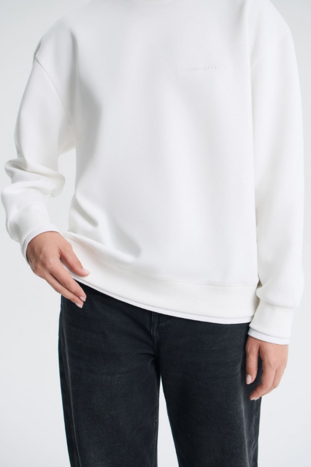 Свитшот Letty , молочный, арт. FR26AW1SW400W320ML купить в интернет-магазине