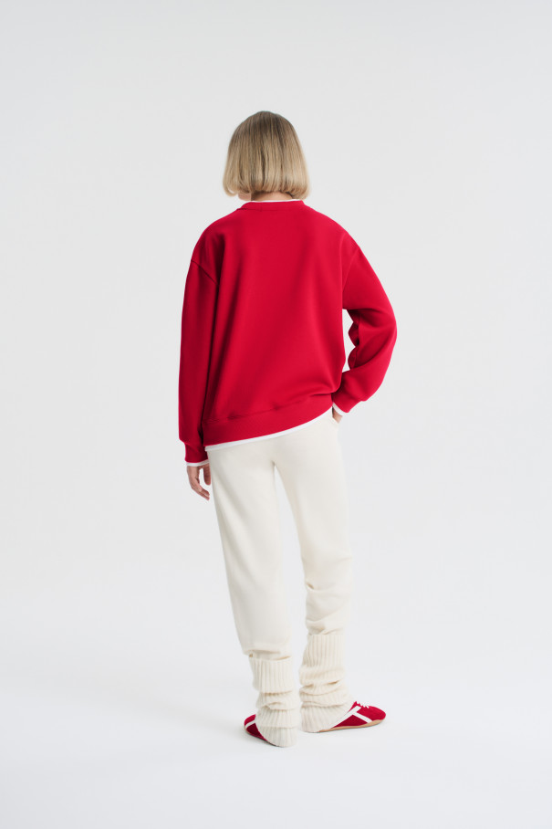 Свитшот Letty , красный, арт. FR26AW1SW400W320RD купить в интернет-магазине