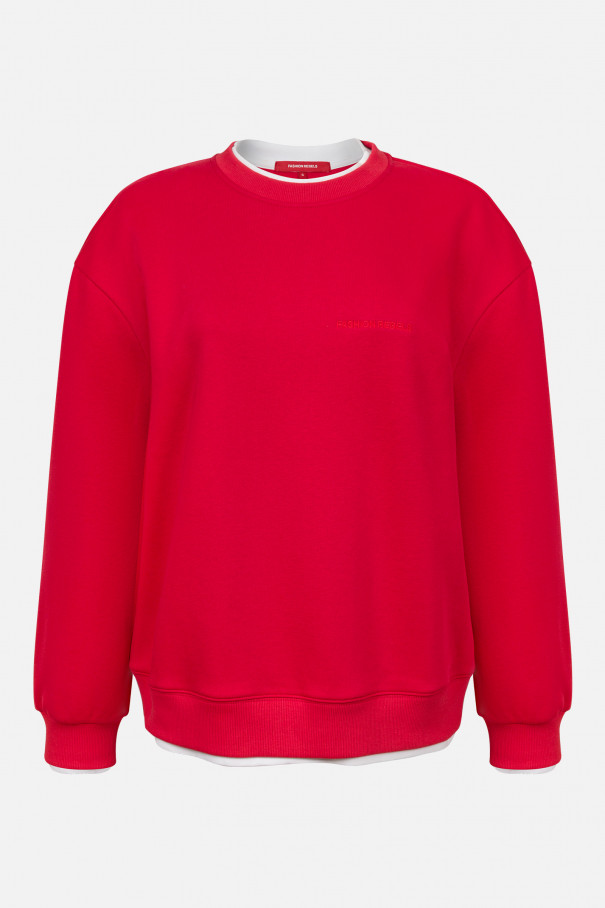 Свитшот Letty , красный, арт. FR26AW1SW400W320RD купить в интернет-магазине