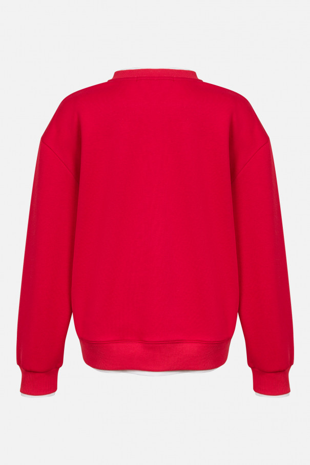 Свитшот Letty , красный, арт. FR26AW1SW400W320RD купить в интернет-магазине