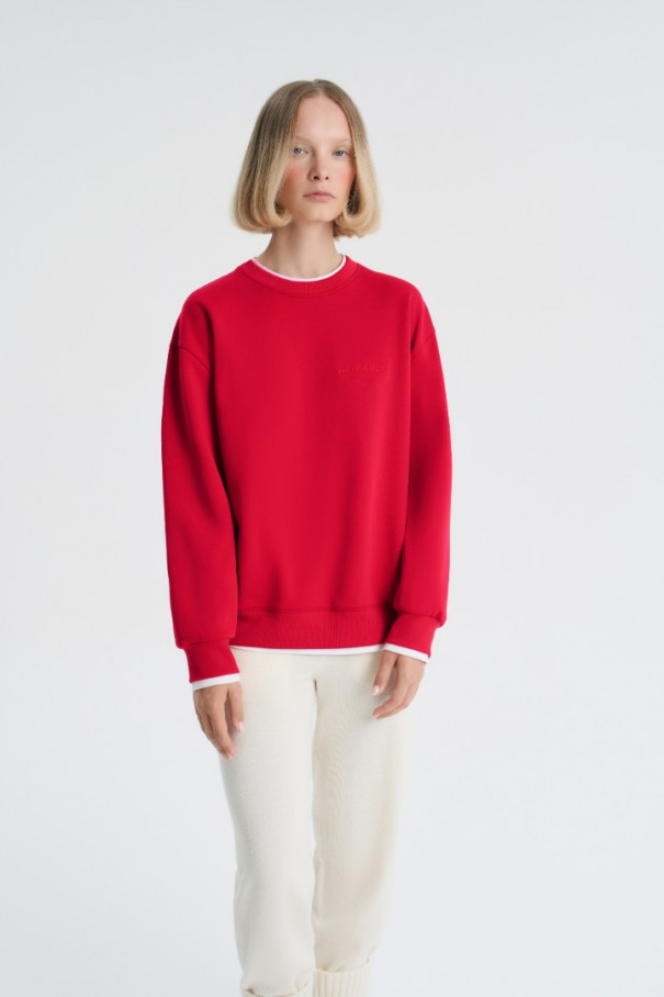 Свитшот Letty , красный, арт. FR26AW1SW400W320RD купить в интернет-магазине